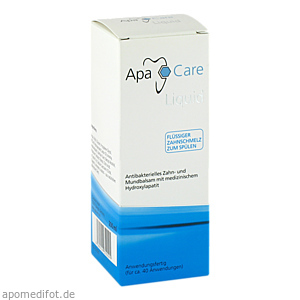 APACARE Liquid Zahnspülung