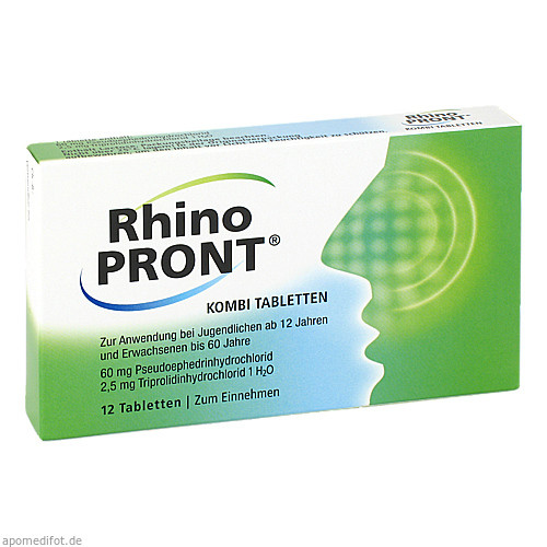 RHINOPRONT Kombi Tabletten