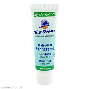 TEEBAUM ZAHNCREME