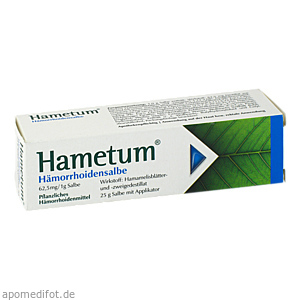 HAMETUM Hämorrhoiden Salbe