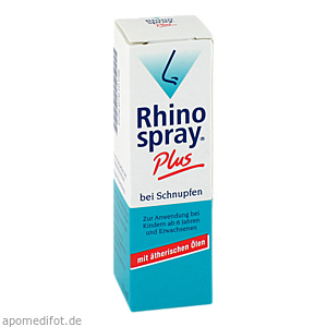 RHINOSPRAY plus b.Schnupfen m.Feindosierer