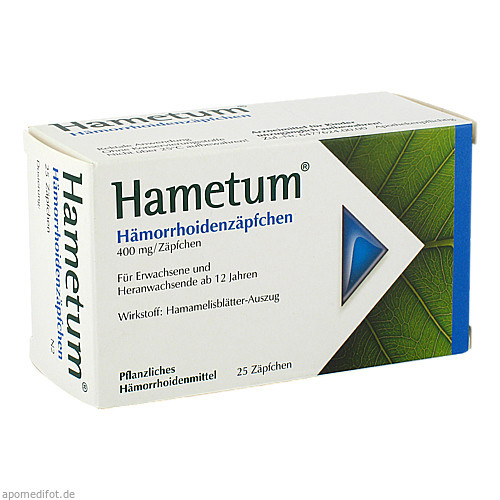 HAMETUM Hämorrhoiden Zäpfchen