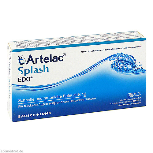 ARTELAC Splash EDO Augentropfen
