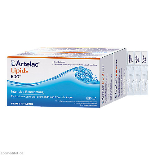 ARTELAC Lipids EDO Augengel