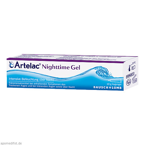 ARTELAC Nighttime Gel