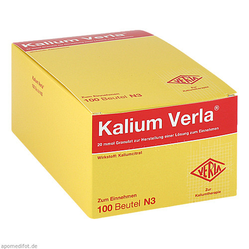 KALIUM VERLA Granulat Btl.