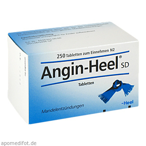 ANGIN HEEL SD Tabletten