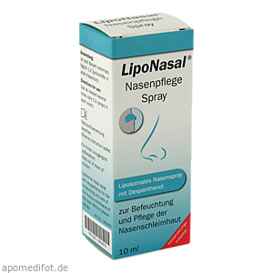 LIPONASAL Nasenpflege Spray