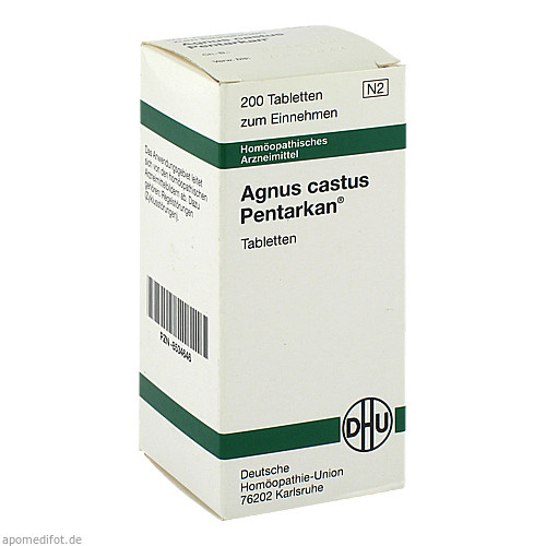 AGNUS CASTUS PENTARKAN Tabletten