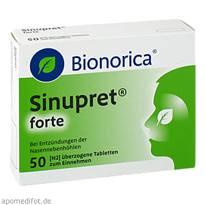 SINUPRET forte überzogene Tabletten