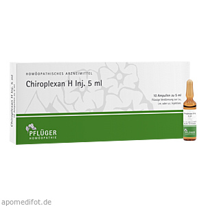 CHIROPLEXAN H Inj.Ampullen