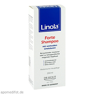 LINOLA Shampoo forte