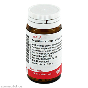 ACONITUM COMP.Globuli