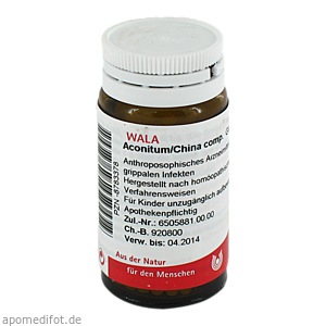 ACONITUM/CHINA comp.Globuli