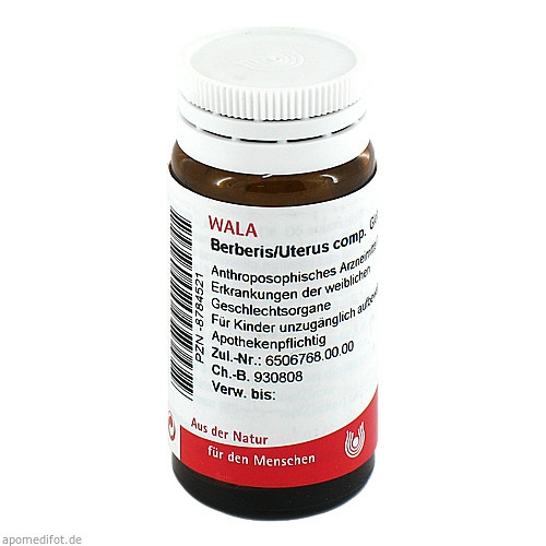BERBERIS/UTERUS comp.Globuli