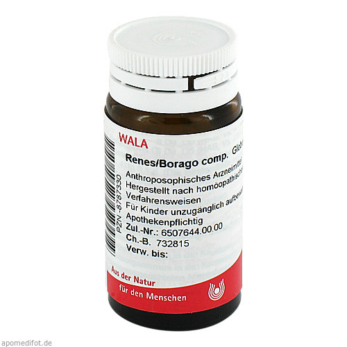 RENES/BORAGO comp.Globuli