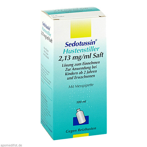 SEDOTUSSIN Hustenstiller Saft