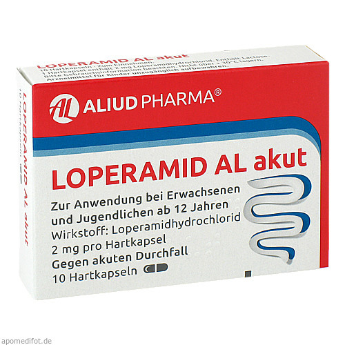 LOPERAMID AL akut Hartkapseln