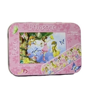 KINDERPFLASTER Feen Dose
