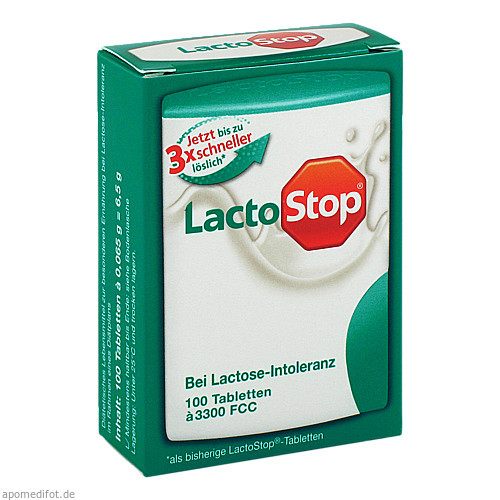 LACTOSTOP 3.300 FCC Tabletten Klickspender
