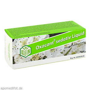OXACANT sedativ Liquid