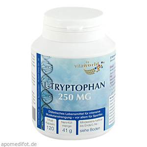 L-TRYPTOPHAN 250 mg Kapseln