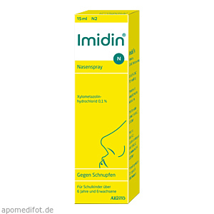 IMIDIN N Nasenspray