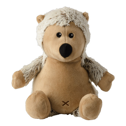 WÄRME STOFFTIER Igel meliert