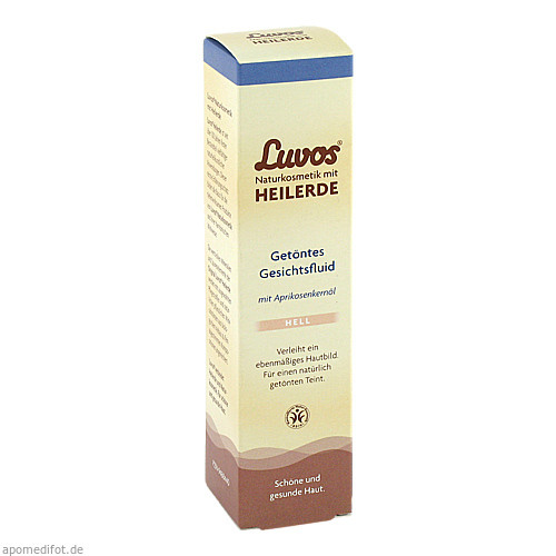 LUVOS Naturkosmetik getöntes Gesichtsfluid hell