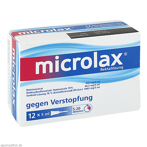 MICROLAX Rektallösung Klistiere