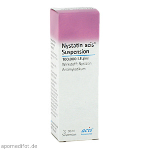 NYSTATIN acis Suspension