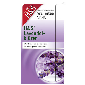H&S Lavendelblüten Filterbeutel