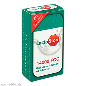 LACTOSTOP 14.000 FCC Tabletten Spender