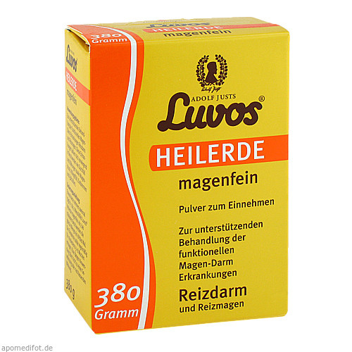 LUVOS Heilerde magenfein