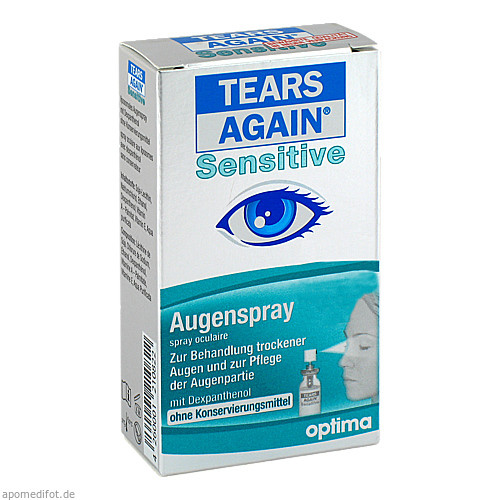 TEARS Again Sensitive Augenspray