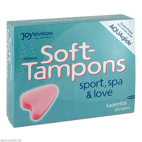 SOFT TAMPONS normal