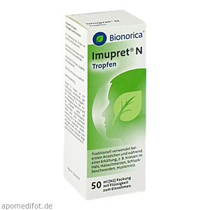 IMUPRET N Tropfen