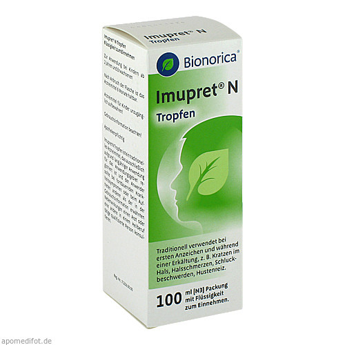 IMUPRET N Tropfen