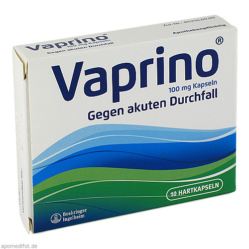 VAPRINO 100 mg Kapseln