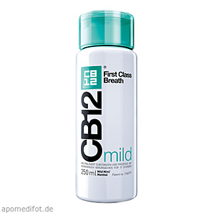 CB12 mild Mund Spüllösung