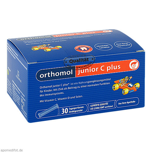 ORTHOMOL Junior C plus Granulat