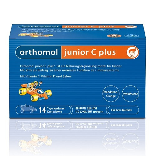 ORTHOMOL Junior C plus Kautabletten