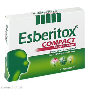 ESBERITOX COMPACT Tabletten