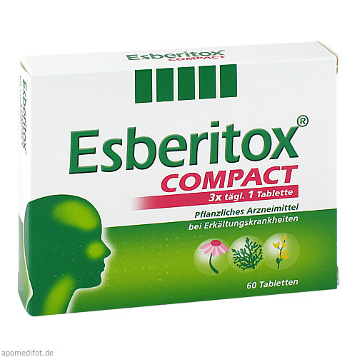 ESBERITOX COMPACT Tabletten