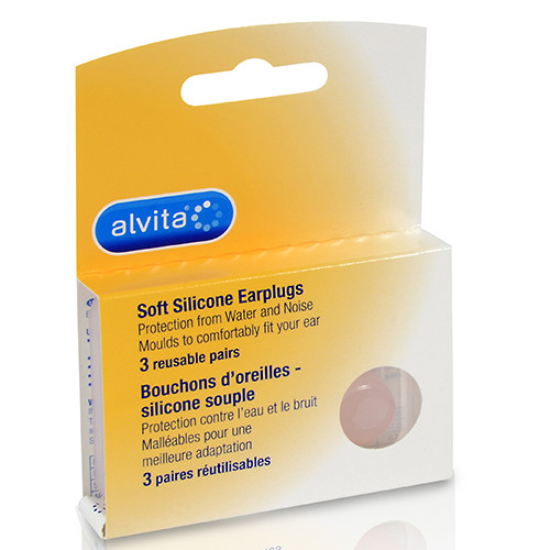 ALVITA Ohrstöpsel Silikon