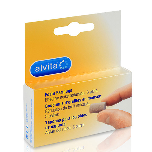 ALVITA Ohrstöpsel Schaumstoff