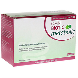 OMNI BiOTiC metabolic Probiotikum Pulver Beutel
