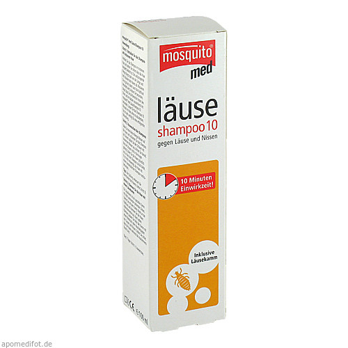 MOSQUITO med Läuse Shampoo 10