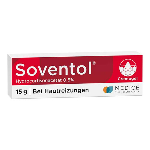 SOVENTOL Hydrocortisonacetat 0,5% Creme