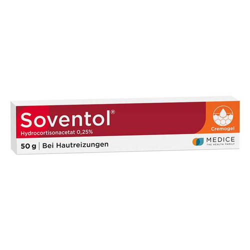 SOVENTOL Hydrocortisonacetat 0,25% Creme